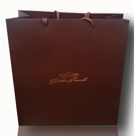 Luxury laminated paper bags HERMES II.