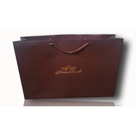 Luxury laminated paper bags HERMES I.