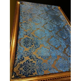 BLUE decorated / plain