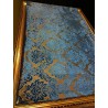 BLUE decorated / plain