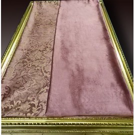 Plain old pink fabric / decor